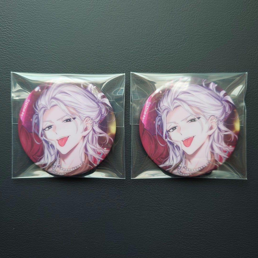 18TRIP エイトリ 百目鬼潜 Best Wishes Snap 缶バッジ - メルカリ