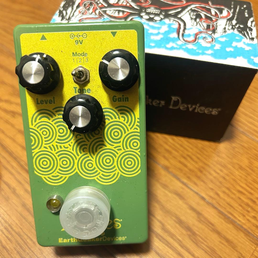 ギター EarthQuaker Devices plumes Plumes オーバードライブ — EarthQuaker Devices