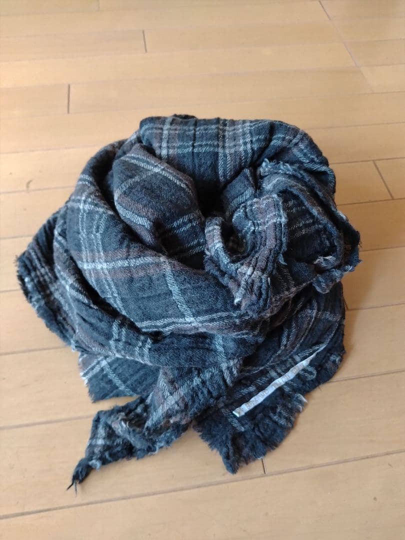daniela gregis ダニエラグレジス ウール✕コットン ストール - メルカリ