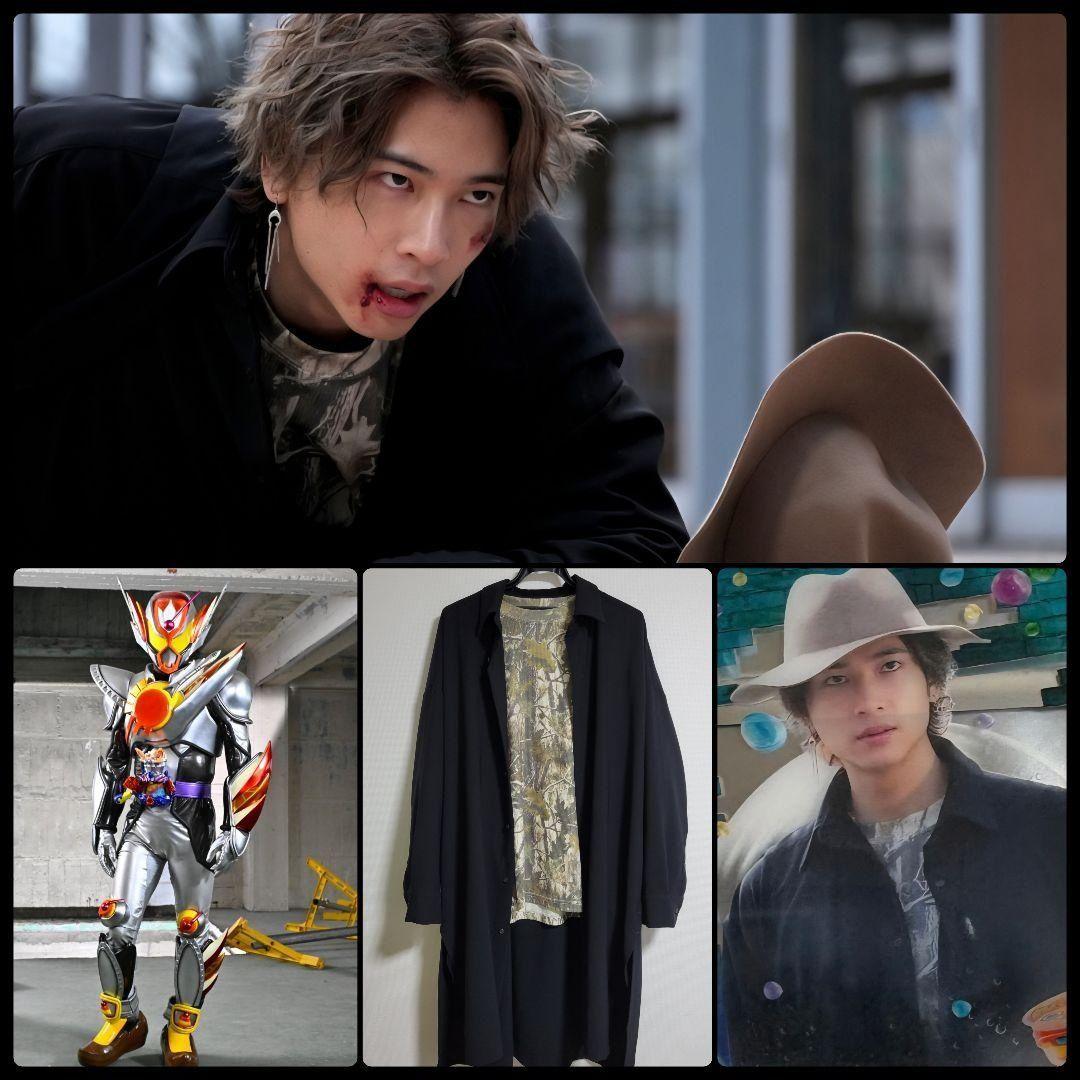 [1セット限定]仮面ライダーヴラム/ラキア43話着用衣装 ラスト]仮面ライダーヴラム/ラキア43話着用衣装ブラックシャツコート