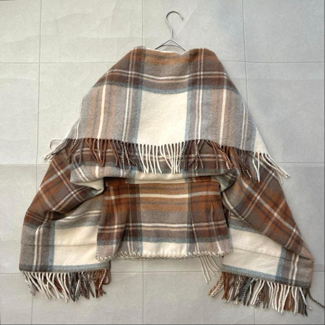 アレキサンダーマックイーン♡ウール チェック ジャケット イタリア製