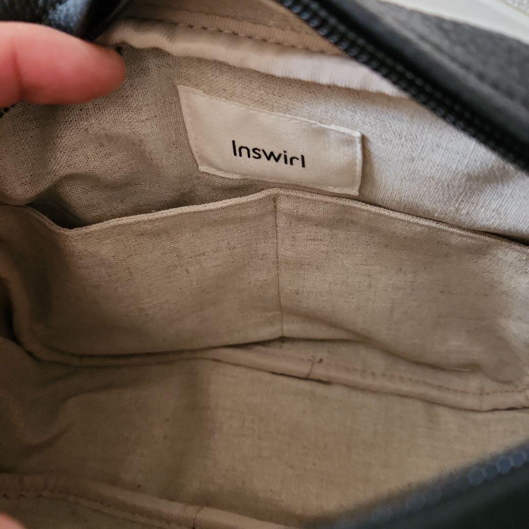 inswirl square hand bag - メルカリ