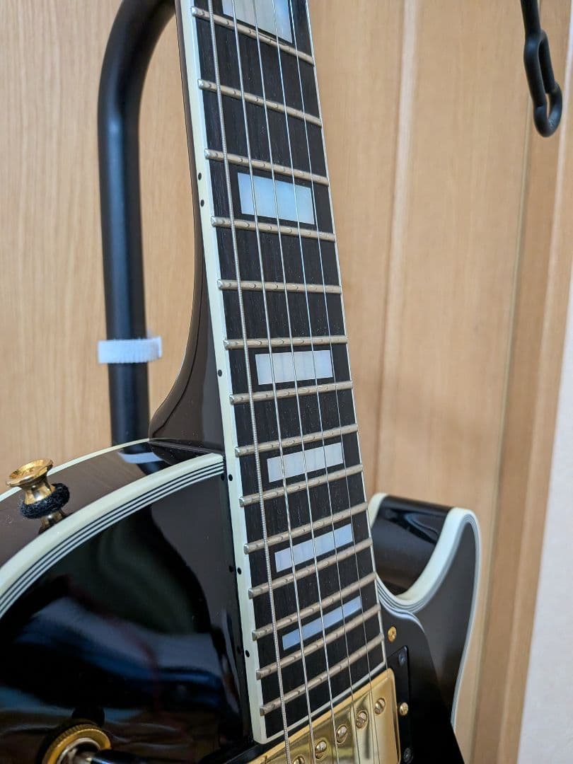 Fujigen NLC20EMH エボニー指板 レスポールカスタムタイプ - メルカリ