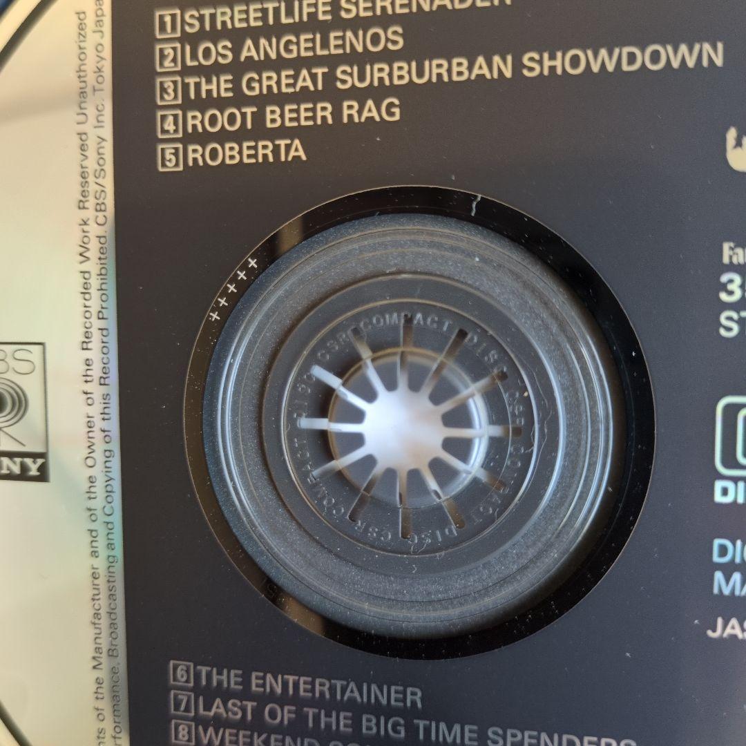 CD／ビリー・ジョエル『ストリートライフ・セレナーデ』旧規格盤 35DP