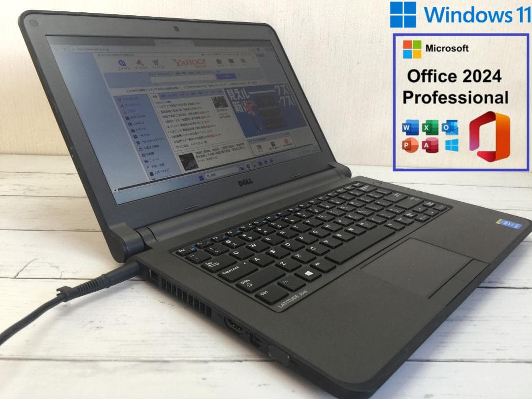 DELL Latitude 3340 13.3型/Office/2024/Win