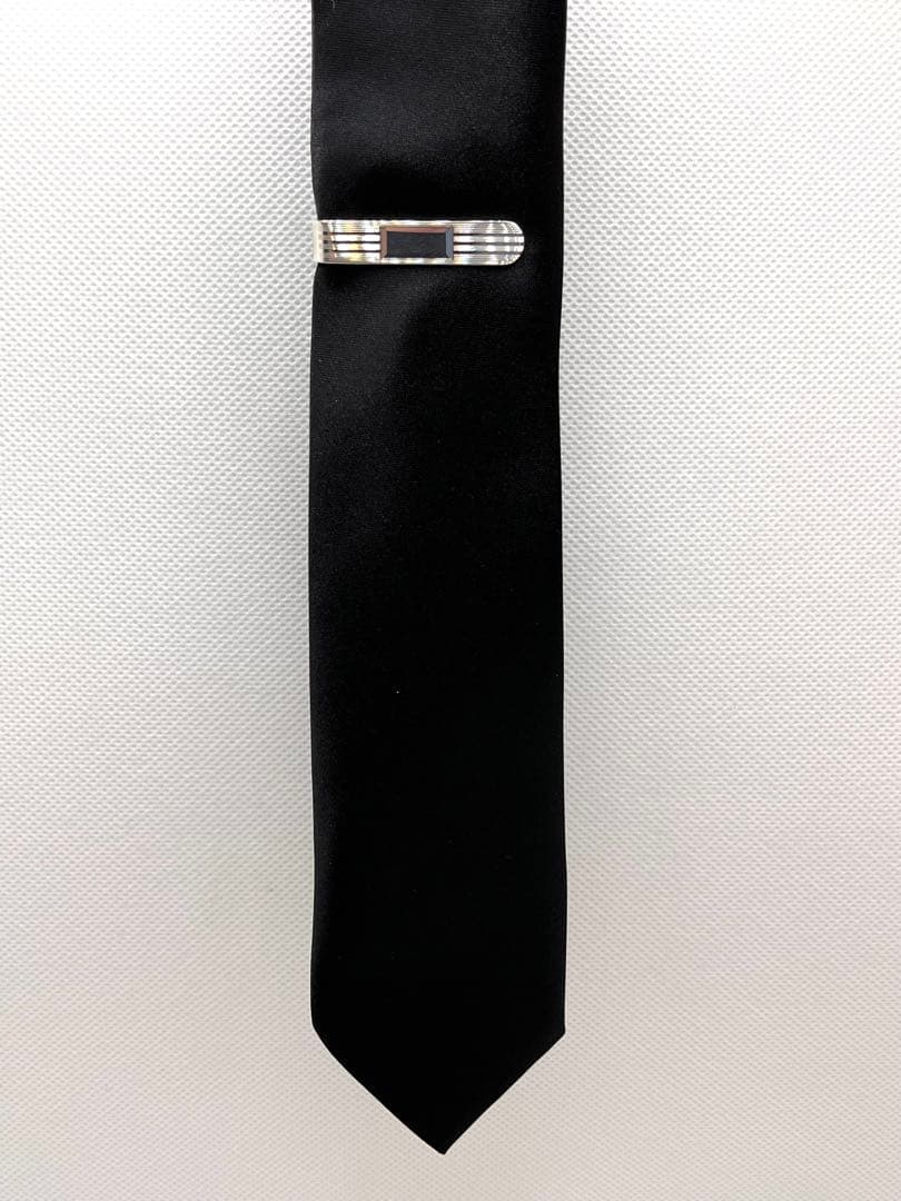 c466 美品 希少 ティファニー エンジンターン ネクタイピン スモール