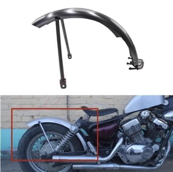 ヤマハ ビラーゴ XV250 62cm リアフェンダー リヤフェンダ管理YAA1