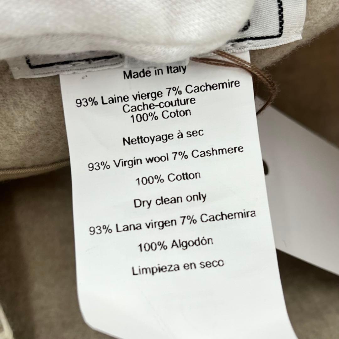 エルメス ベレー帽 サントノーレ 帽子 ウール カシミア セリエ 新品未使用