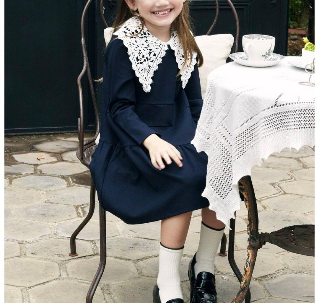 IENAENFANT ネイビー3wayエトワールワンピース kids - メルカリ