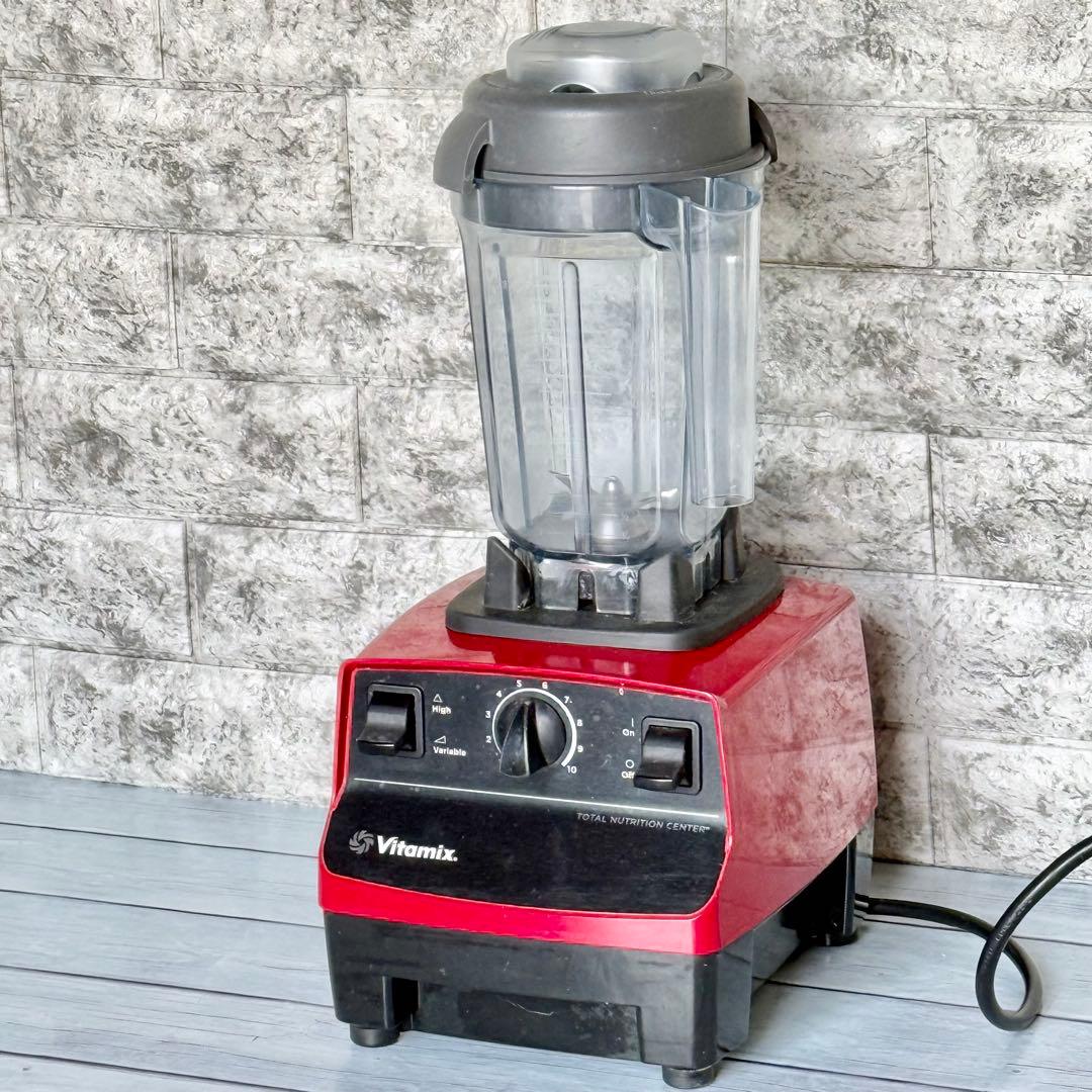 Vitamix バイタミックス VM0111 レッド 高性能ブレンダー Vitamix