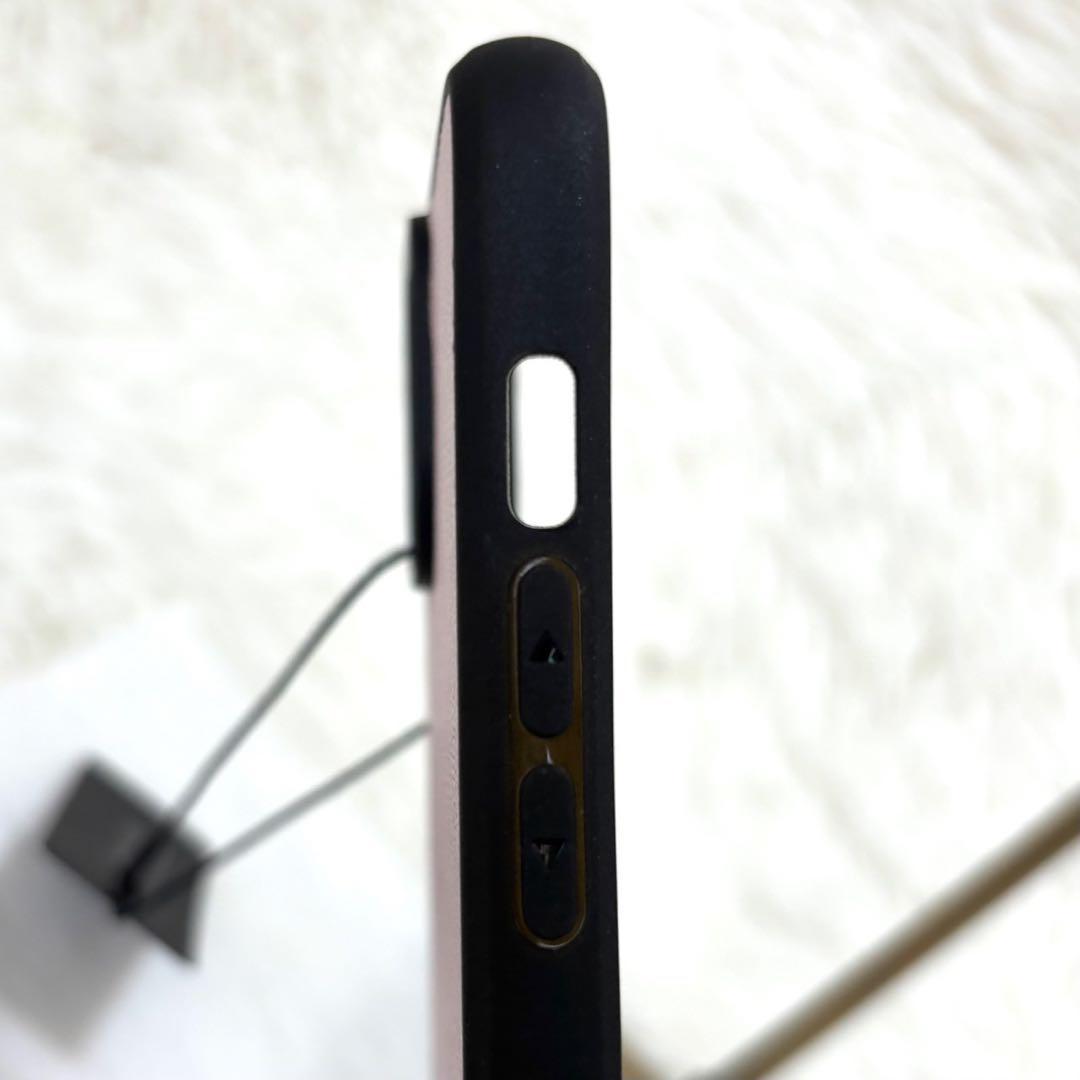 【新品】PRADA iPhone 14 PLUS ケース ストラップ付　ピンク