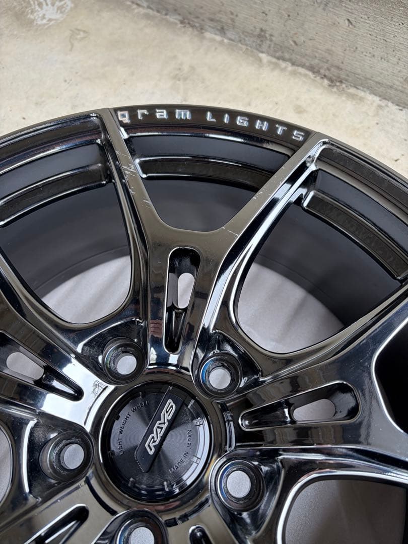 傷有り】RAYS Gram Lights 18インチ（1本） - メルカリ