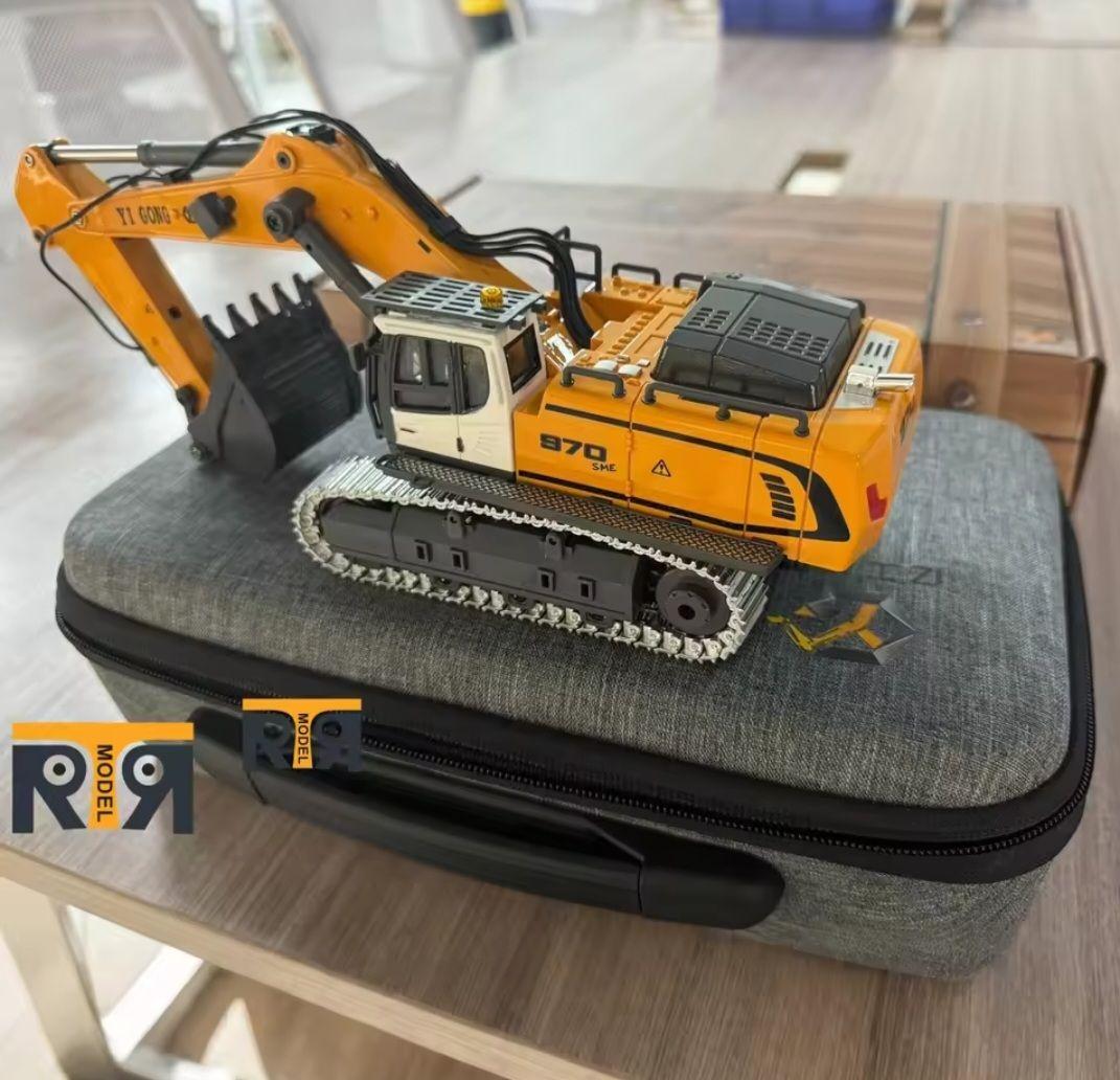 ☆期間限定値下げ☆ 1/50 970 RTR RCショベル ケース付き ラジコン