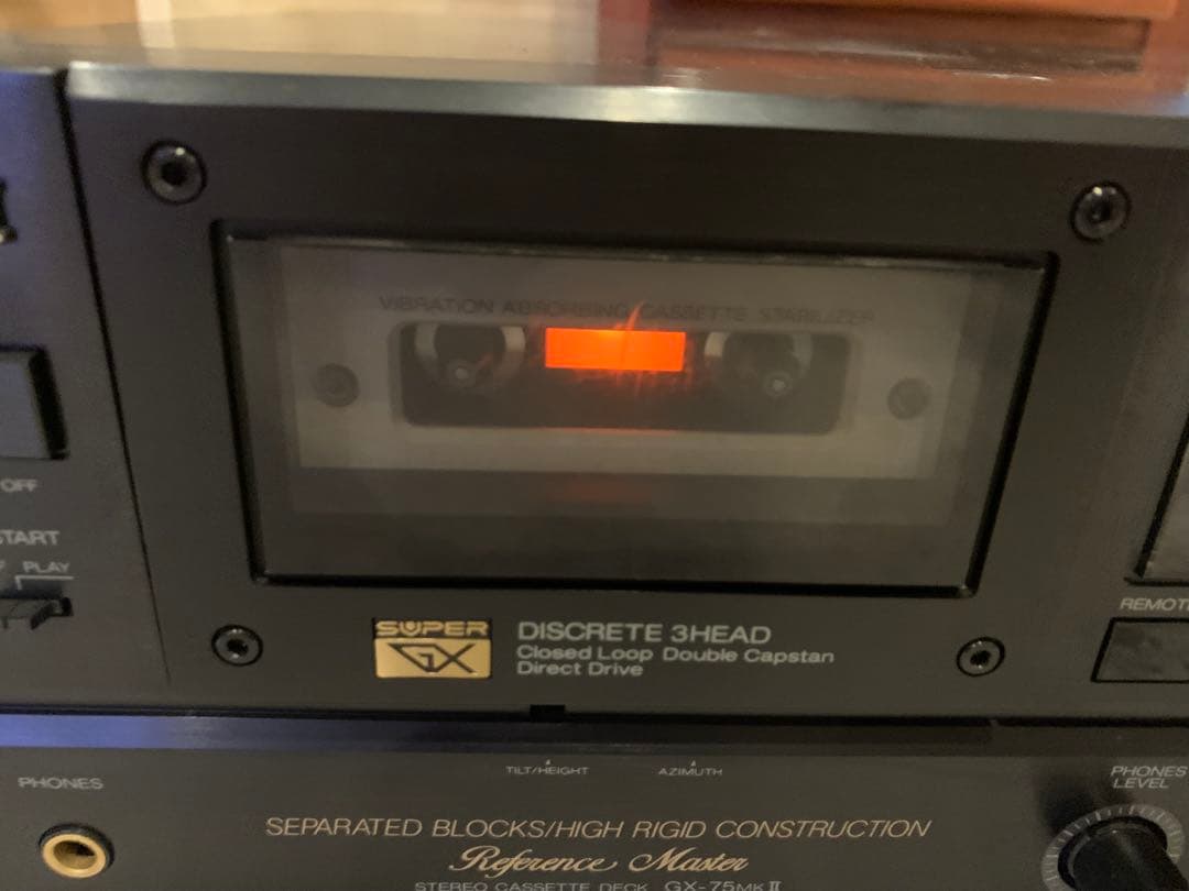 ま*る様 ジャンク品！220V AKAI GX-75 Mk II カセットデッキ - メルカリ
