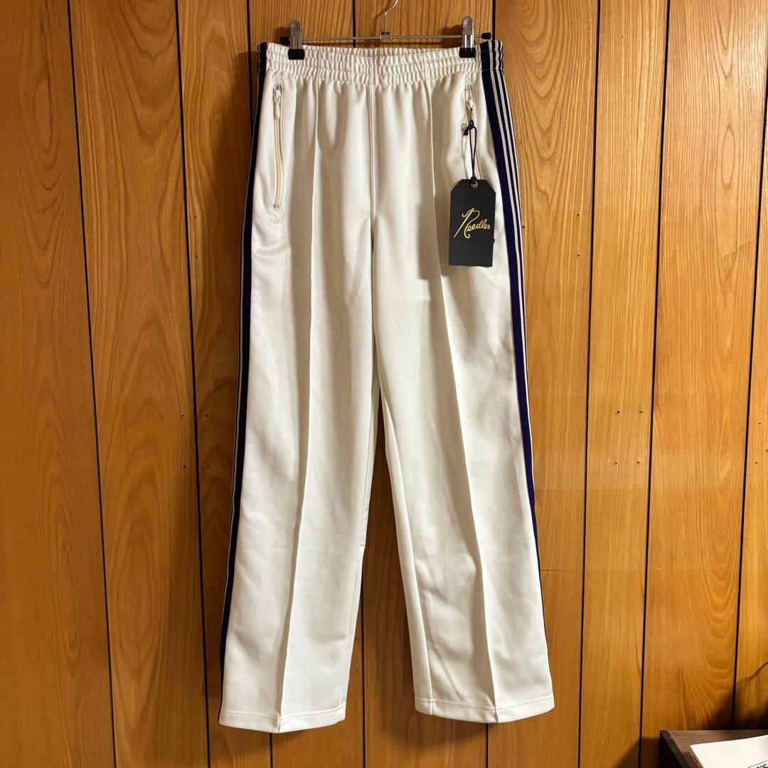 Needles トラックパンツストレート S 26SS/25AW】Needlesの定番トラックパンツの種類やサイズ感、コーデ紹介