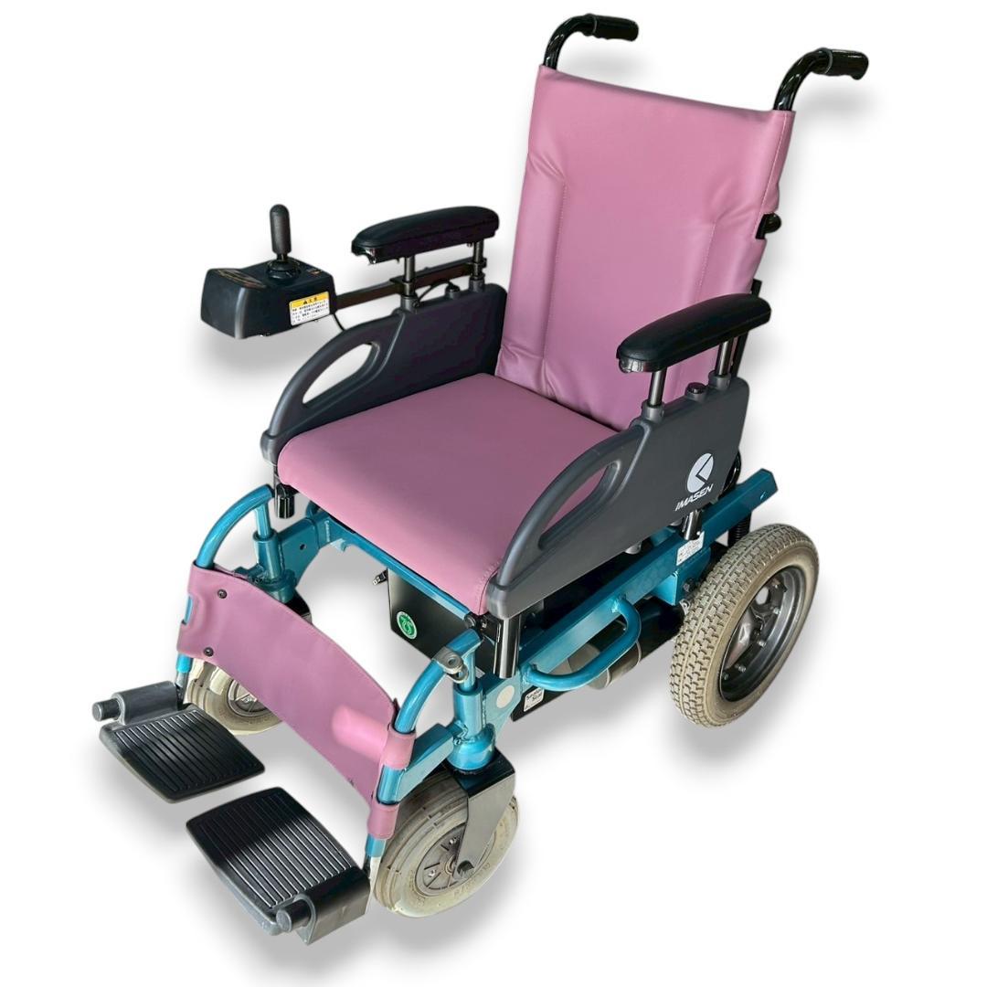 今仙 電動車椅子 EMC-230 バスケットかご+ミラー付 動作OK アクティブチェア/EMC-230型 – 介護用品・介護用品レンタル、住宅改修