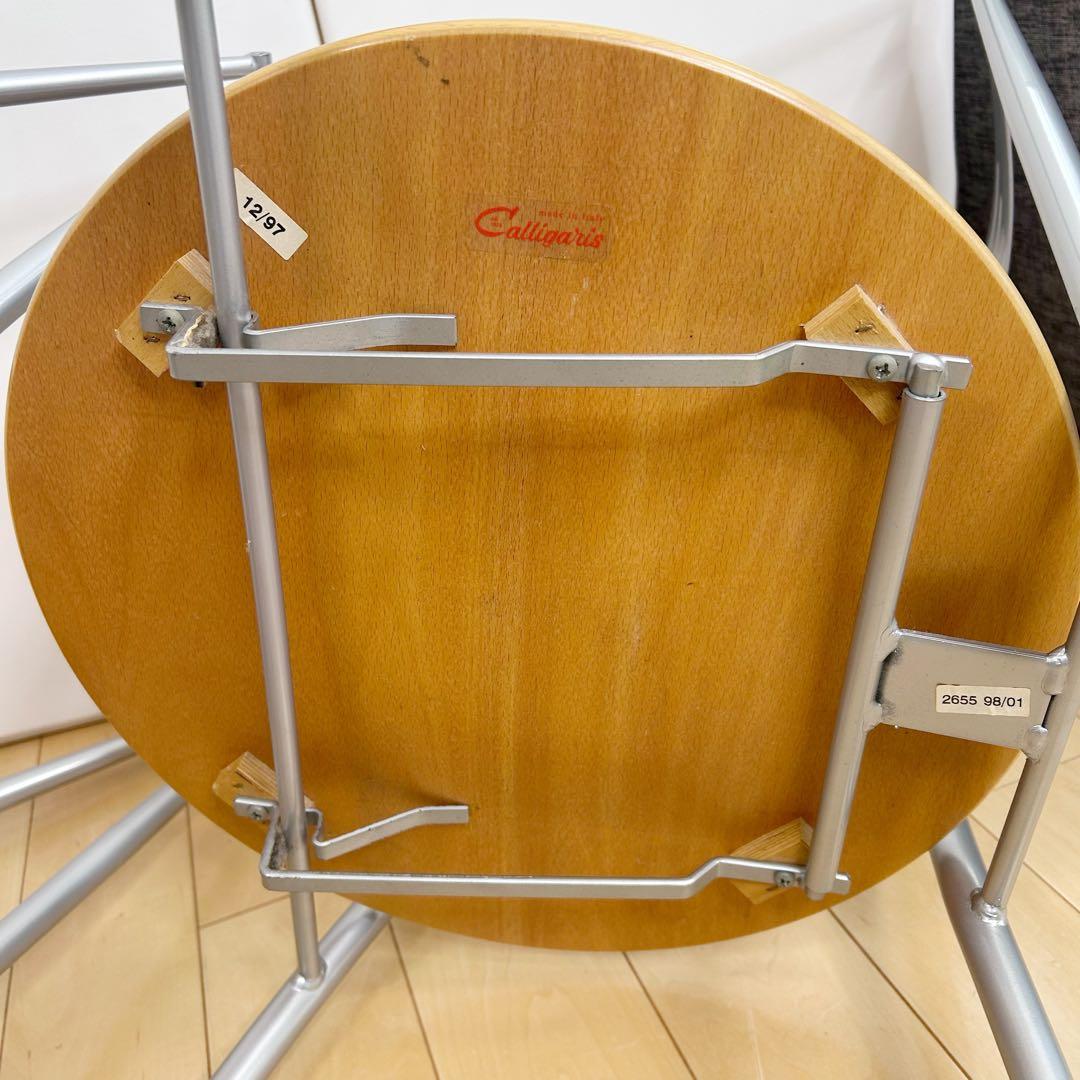 hope様】Calligaris 80'sPostmodern chair 2 - メルカリ