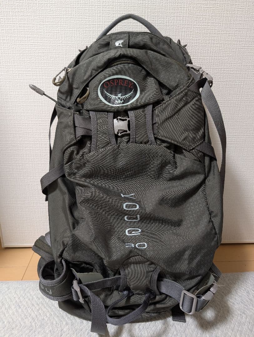 Osprey kode30（コード30） バックカントリー GRAY - メルカリ