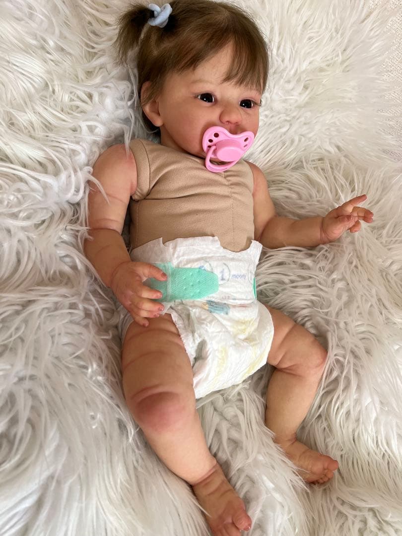 リボーンドール】 kylin 大きさ 約46cm - メルカリ