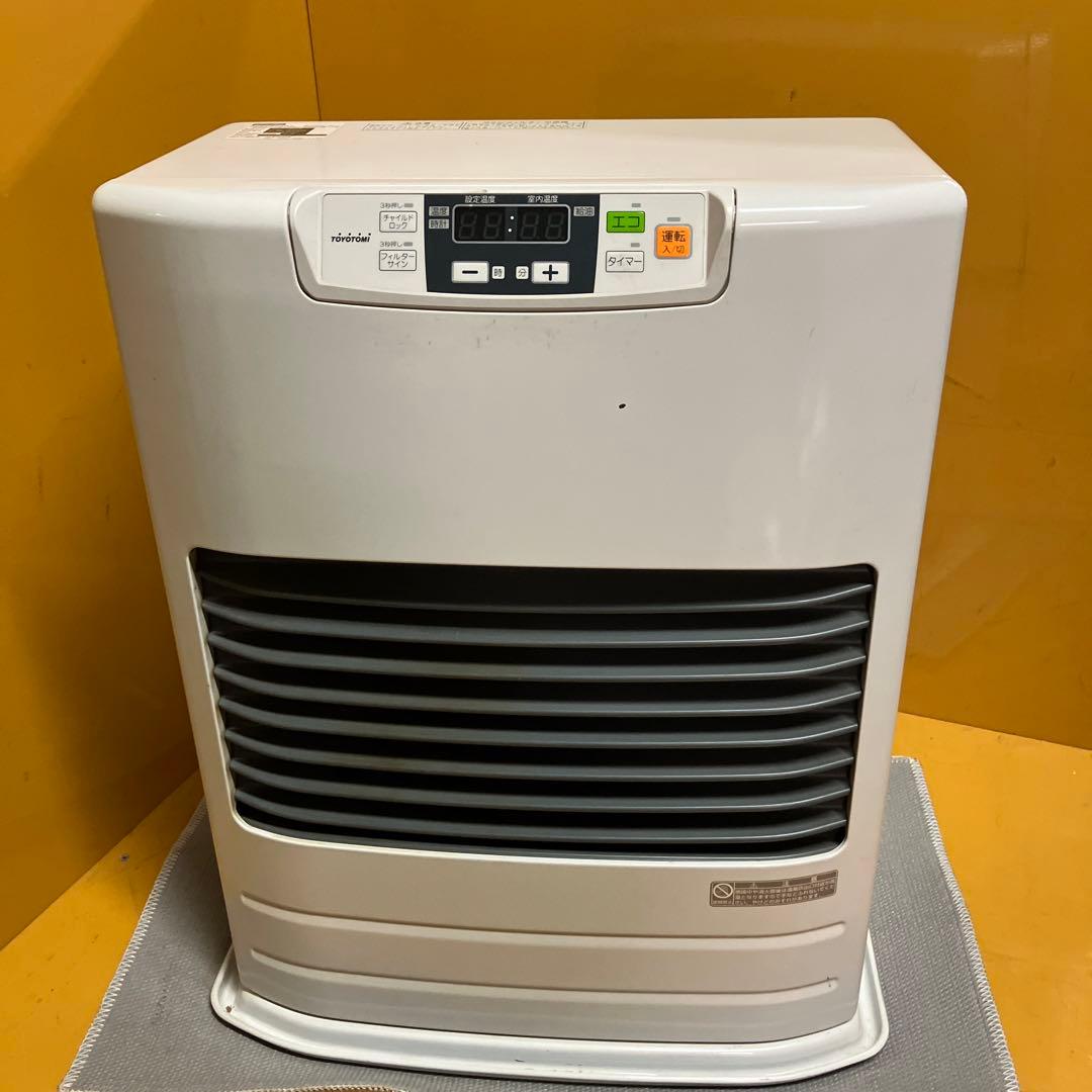 トヨトミ石油温風FFストーブ【分解整備済】 - メルカリ