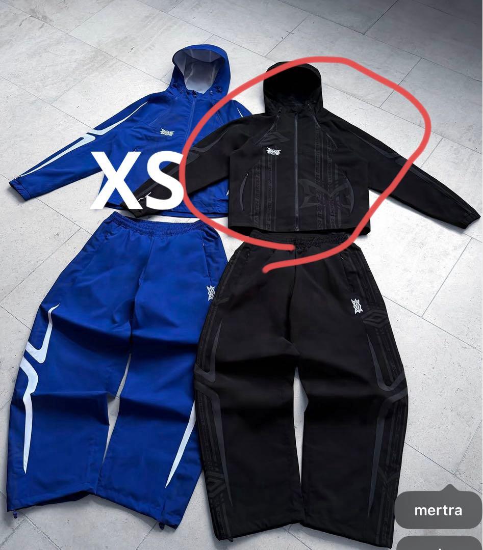 mertra×umbro ジャケット ブラック XS - メルカリ