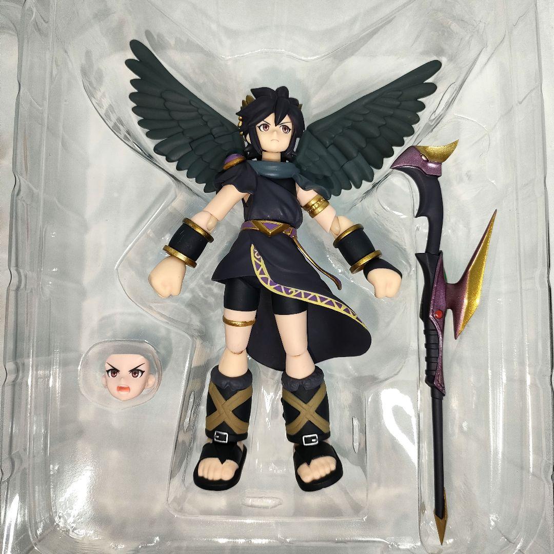 匿名配送】figma ピット ブラックピット セット パルテナの鏡 中古品