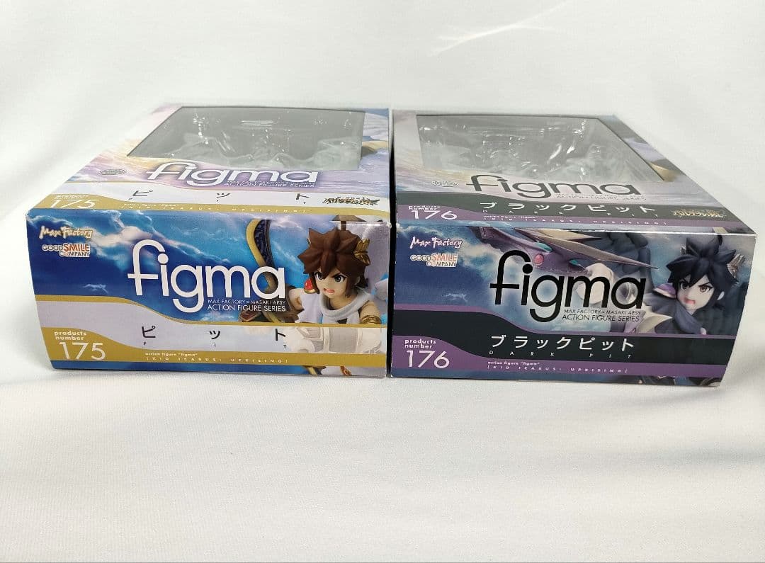 匿名配送】figma ピット ブラックピット セット パルテナの鏡 中古品