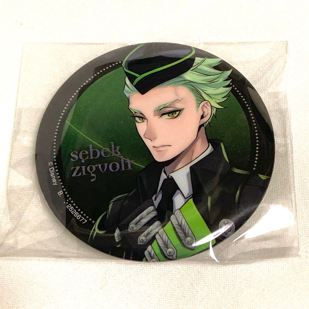 ツイステッドワンダーランド カプセル缶バッジコレクション 寮服