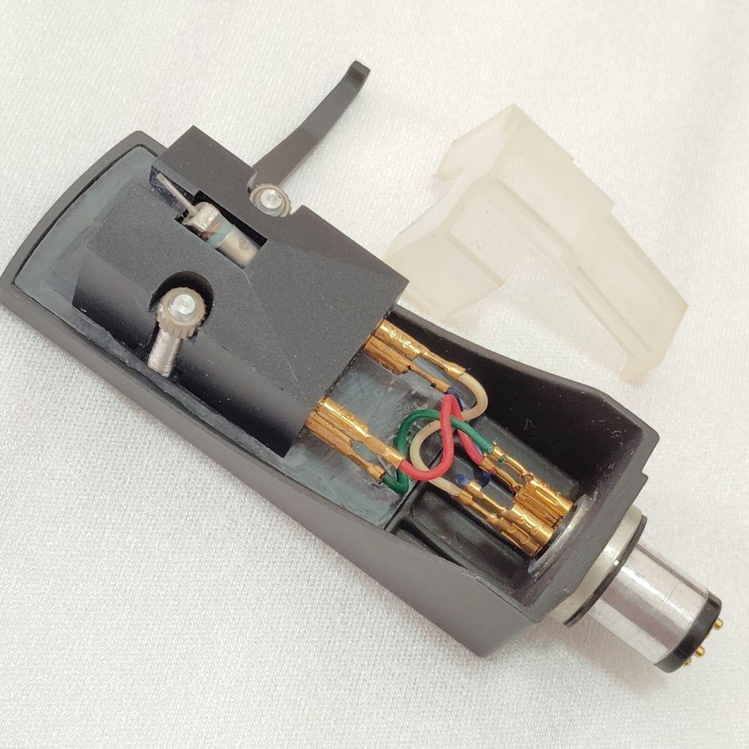 デノン MCカートリッジ DL-103 ヘッドシェルPCL-7 音質良好