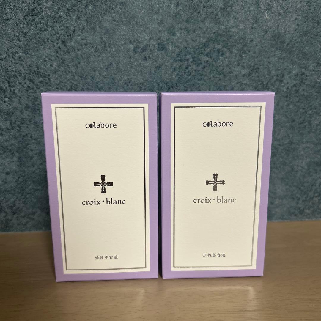 colabore croix blanc フェイスジェル 2個セット - メルカリ