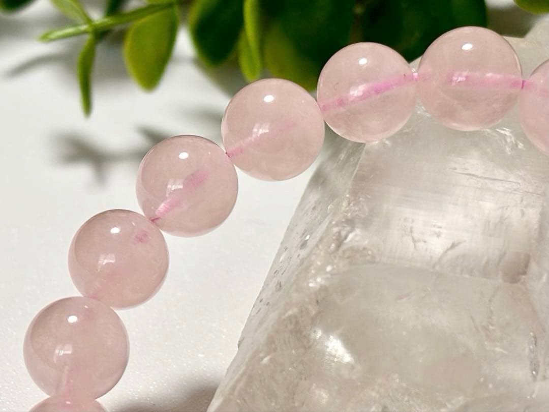 最高品質　超希少入手困難　愛の精霊の宝物　エンジェルローズモルガナイトのブレス