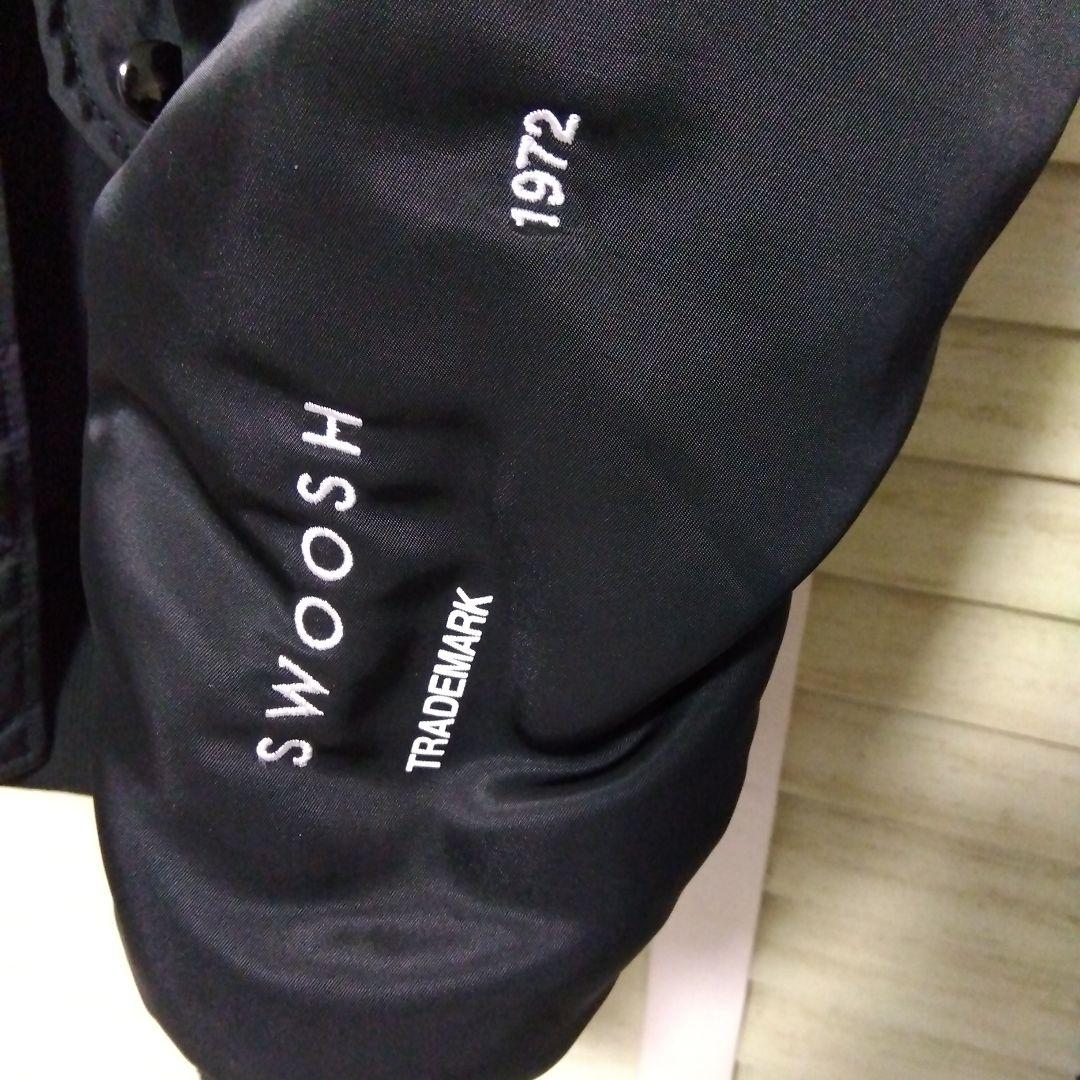 限定出品】NIKE BIG SWOOSH ジャケット MA-1 リバーシブル - メルカリ