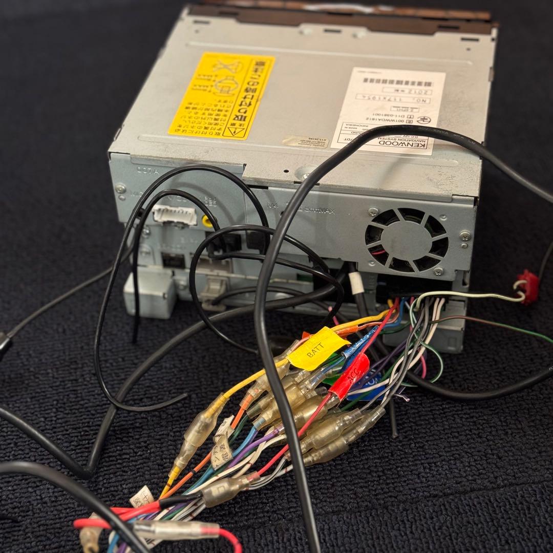 KENWOOD MDV-737DT Bluetoothカーナビ ケンウッド - メルカリ