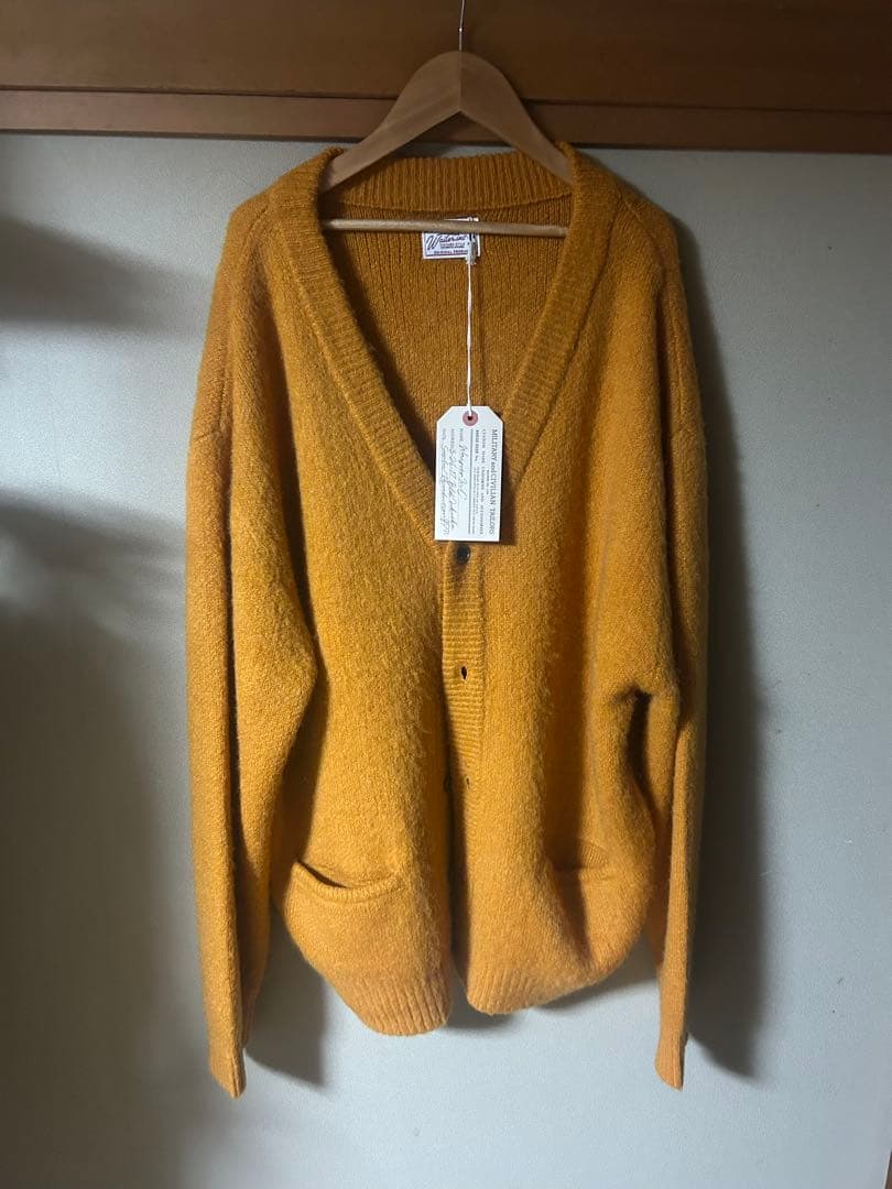 WAIPER.inc モヘアニット カーディガン WAIPER.inc モヘアニット カーディガン SOLID【WP1072】ミリタリー