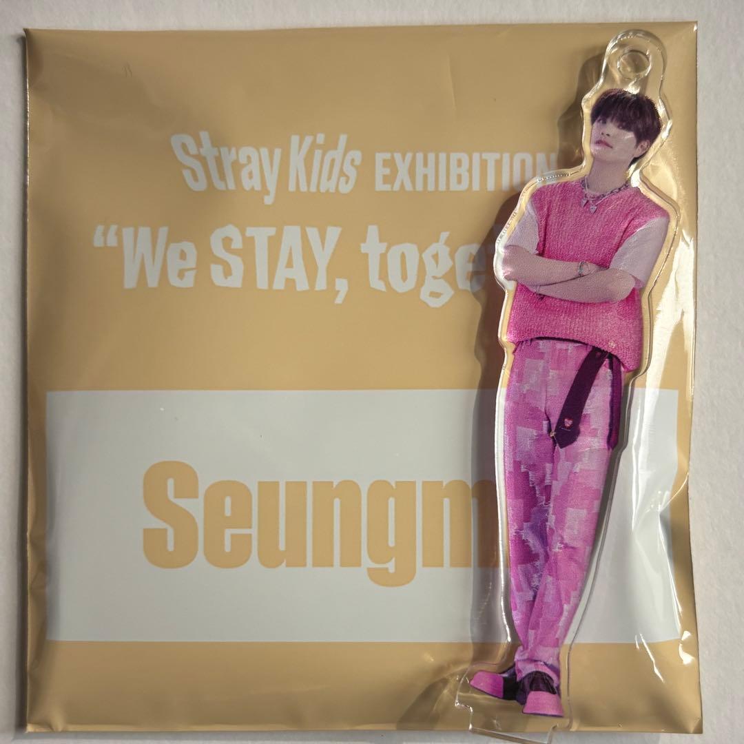 Straykids スンミン 展示会 ミニアクリルスタンドチャーム 1点 - メルカリ