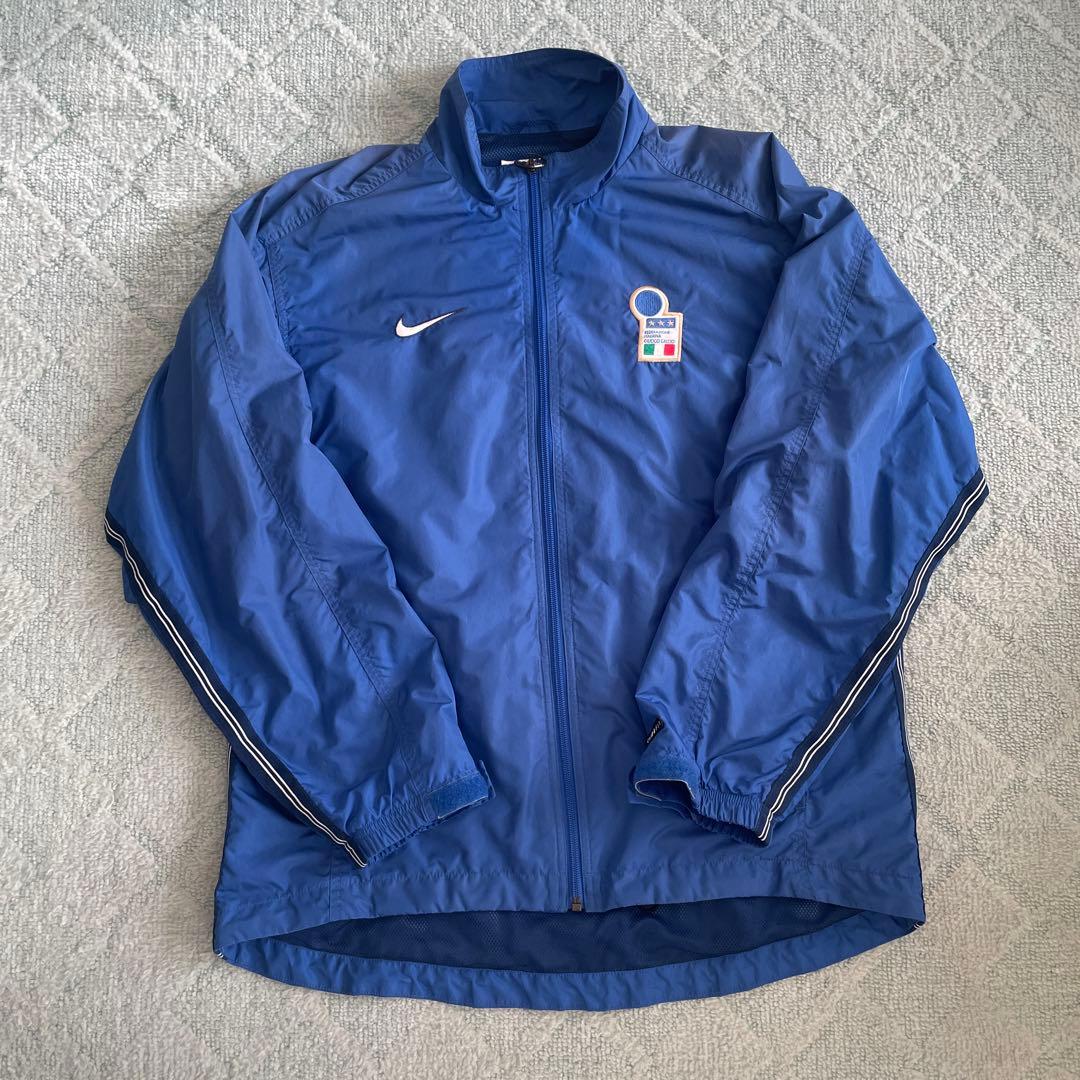 90年代 ナイキ イタリア代表 トラックジャケット 古着 激レア - メルカリ