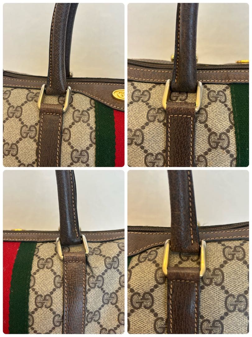 GUCCI グッチ ミニボストン シェリーライン