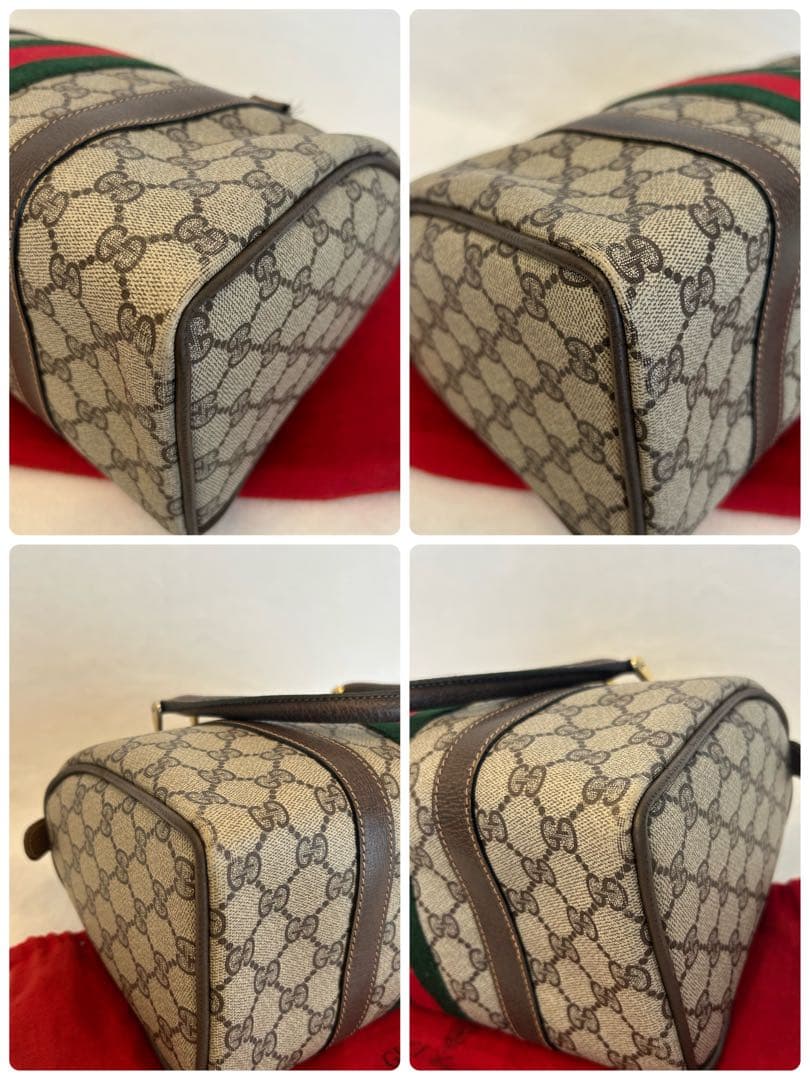 GUCCI グッチ ミニボストン シェリーライン