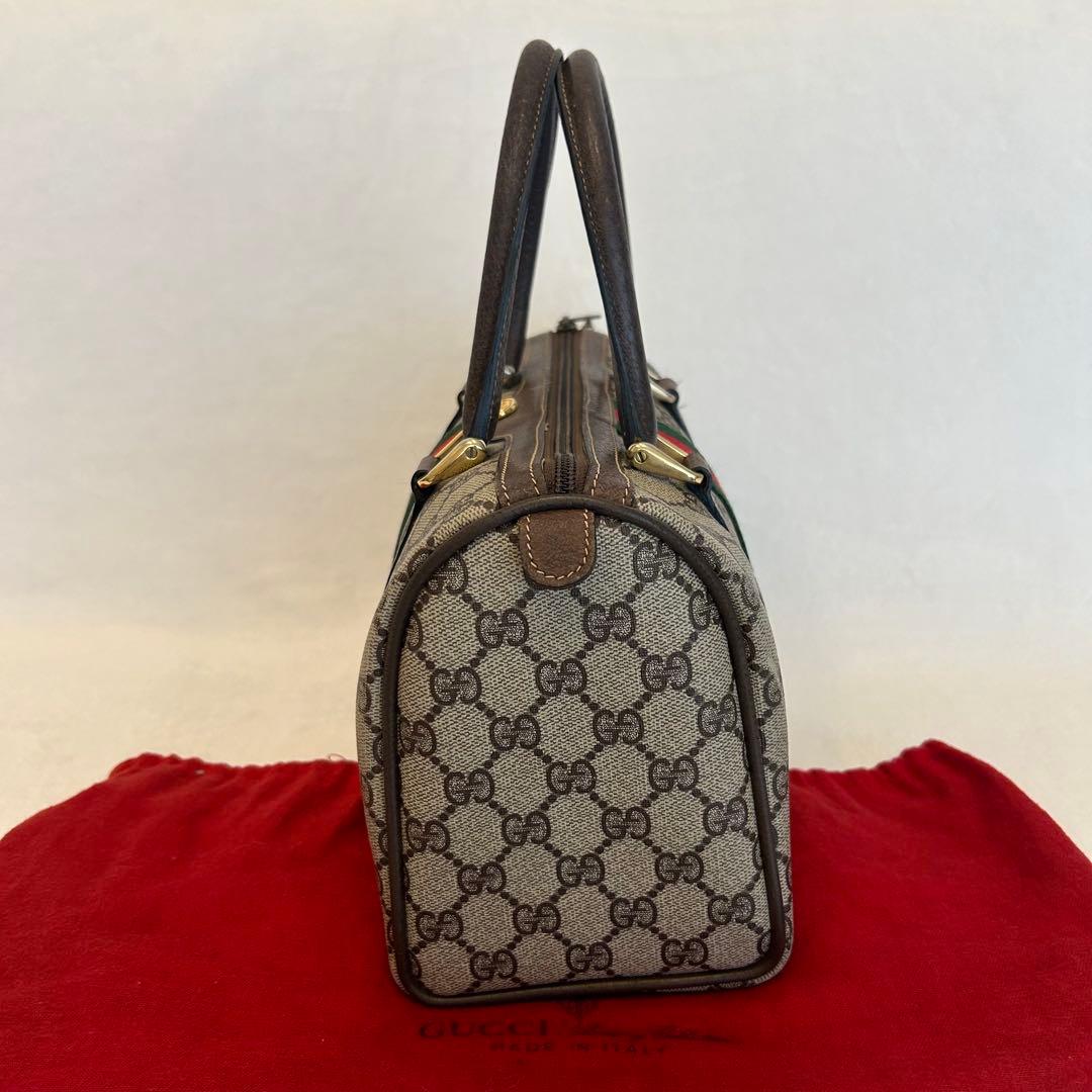 GUCCI グッチ ミニボストン シェリーライン