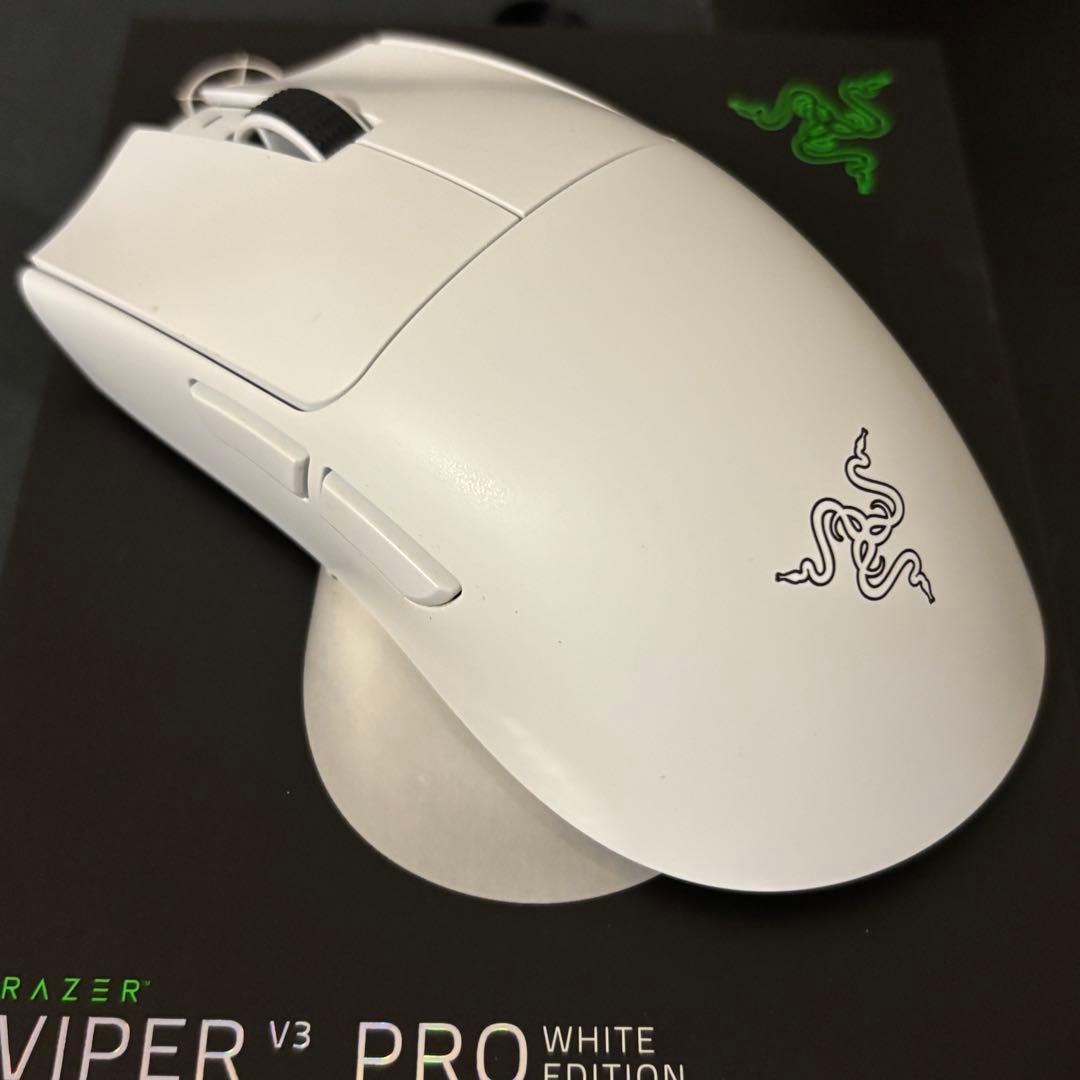 RAZER VIPER V3 PRO マウス Razer Viper V3 Pro」徹底レビュー。プロと共に開発された新たな「定番