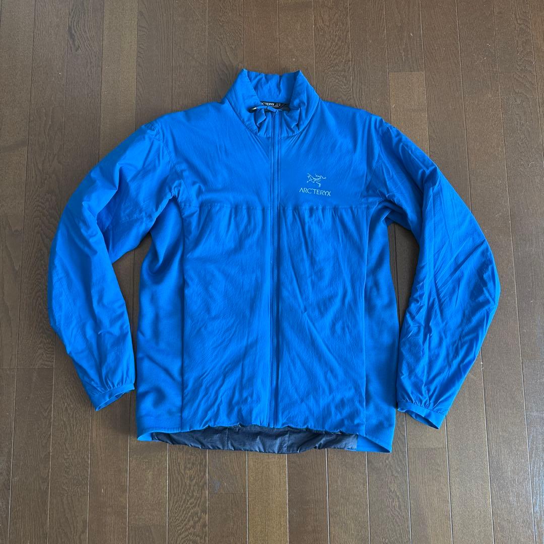 Arc'teryx アークテリクス ナイロンジャケット 青 - メルカリ