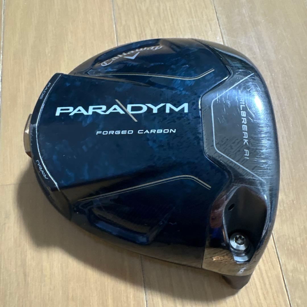 PARADYM ドライバー ヘッドのみ 10.5 - メルカリ