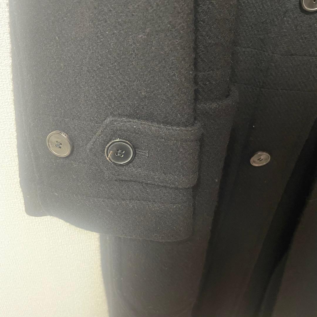 DRIES VAN NOTEN 17AW/オーバーサイズダッフルコート/S