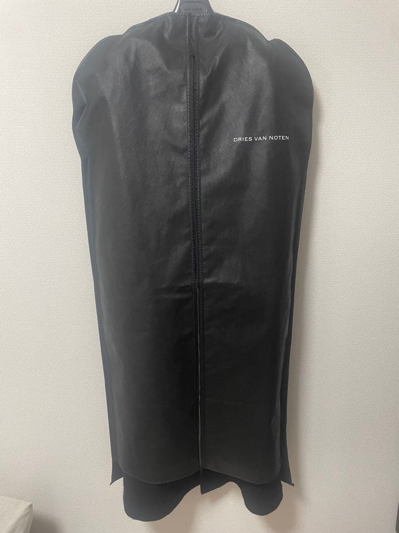 DRIES VAN NOTEN 17AW/オーバーサイズダッフルコート/S