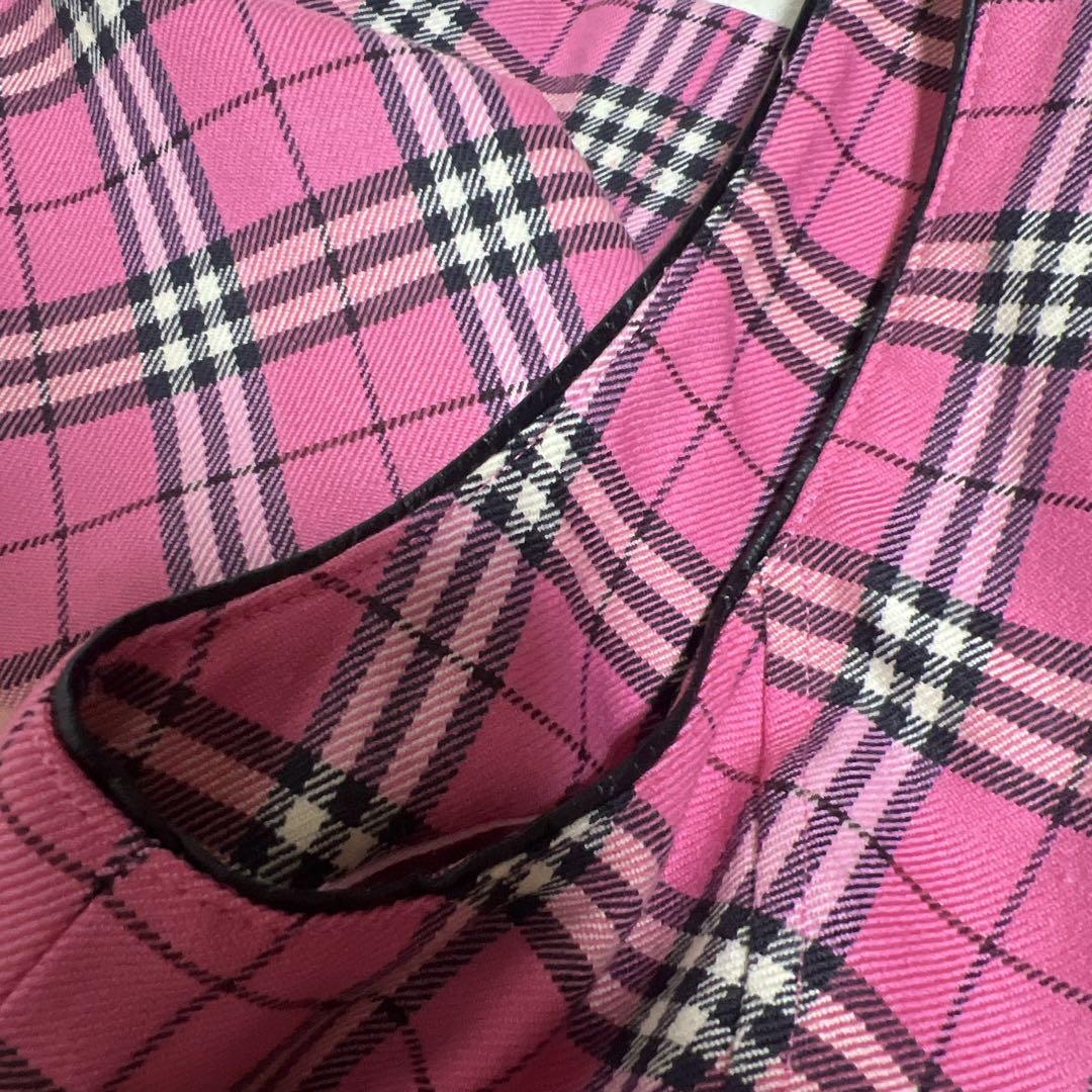 極美品✨希少色✨バーバリーロンドン ノースリーブワンピース ノバ