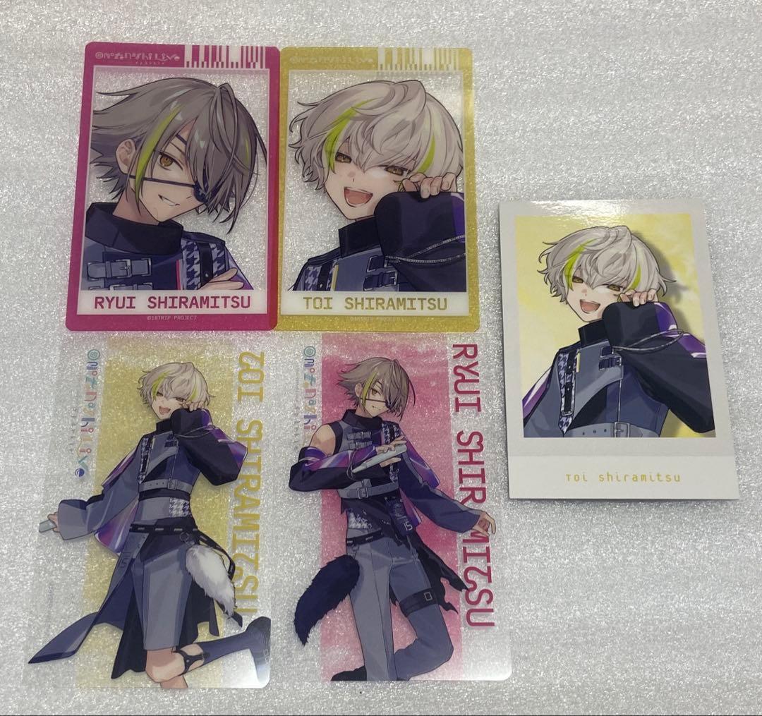 18TRIP エイトリ 糖衣 琉衣 おもライ クリアカード 特典 - メルカリ