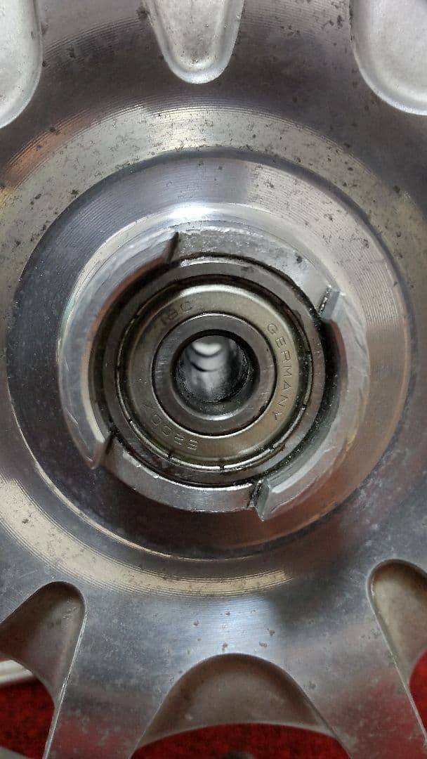 ☆アドレスV125☆FSN社外アルミホイール☆ブレンボキャリパー付き