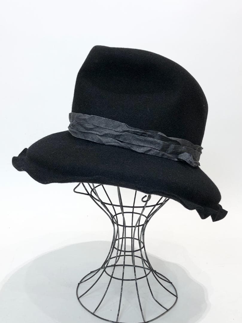 帽子 TAKAHIROMIYASHITATheSoloist. Fedora Hat Dekker Crushable Wool Felt Trilby Fedora Hat – Village Hat Shop
