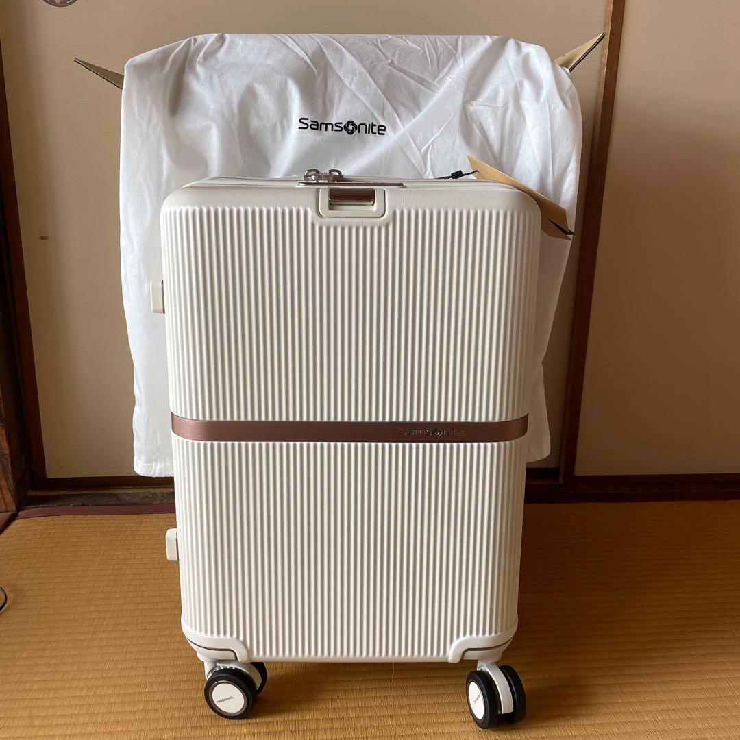 即発送対応！　新品　サムソナイト キャリーケース スーツケース ミンター 55 楽天市場】【先着でオリジナルレザータグプレゼント】≪公式店