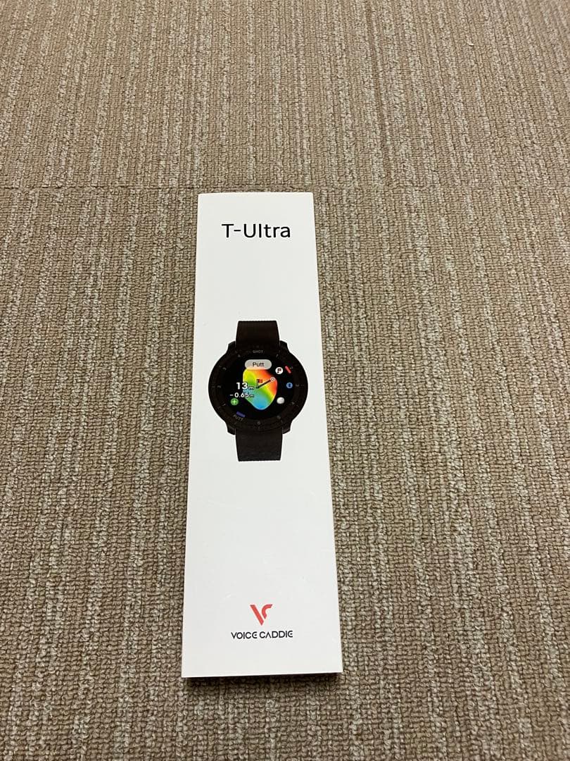 VOICE CADDIE T-Ultra GPSナビ 楽天市場】ボイスキャディ T-Ultra 腕時計タイプ GPSゴルフナビ Voice